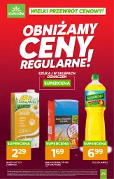 Gazetka promocyjna Stokrotka - Wielki przewrót cenowy! - Gazetka - ważna od 22.04 do 22.04.2026 - strona 1 - produkty: Kujawski, Farm Milk, Mąka, Mąka pszenna, Olej, Mleko, Fa