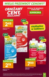 Gazetka promocyjna Stokrotka - Wielki przewrót cenowy! - Gazetka - ważna od 22.04 do 22.04.2026 - strona 5 - produkty: Farm Milk, Mleko, Fa