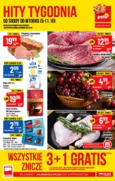 Gazetka promocyjna PoloMarket - Gazetka pomocyjna - Gazetka - ważna od 11.10 do 11.10.2022 - strona 1 - produkty: Polędwica, Sos, Kawa mielona, Kawa, Czekolada, POLMLEK, HP