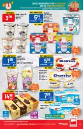 Gazetka promocyjna PoloMarket - Gazetka pomocyjna - Gazetka - ważna od 11.10 do 11.10.2022 - strona 21 - produkty: Ser, Danone, Jogurt, Big Milk, Carte d'Or, Actimel, Lody, Serek, Danio, Deser, Olma, Mleko, LG