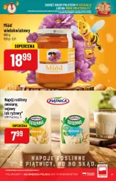 Gazetka promocyjna PoloMarket - Gazetka pomocyjna - Gazetka - ważna od 11.10 do 11.10.2022 - strona 31 - produkty: Ryż, Pur, Piątnica, Napój roślinny, Napoje, Miód, Napój