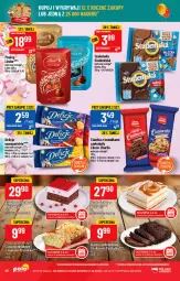 Gazetka promocyjna PoloMarket - Gazetka pomocyjna - Gazetka - ważna od 11.10 do 11.10.2022 - strona 38 - produkty: Ciastka, Inka, Praliny, Lindor, Kawa, Czekolada, Delicje, Lindt, LG