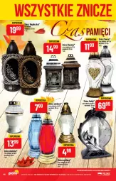 Gazetka promocyjna PoloMarket - Gazetka pomocyjna - Gazetka - ważna od 11.10 do 11.10.2022 - strona 68 - produkty: Sok, Ser, Ramka, Znicz, Fa