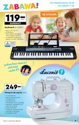 Gazetka promocyjna Biedronka - Dzień Dziecka - Gazetka - ważna od 01.06 do 01.06.2024 - strona 11 - produkty: BIC, Szyna, Nuty, Osłonka