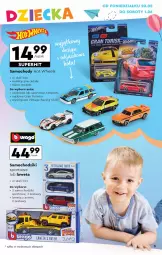 Gazetka promocyjna Biedronka - Dzień Dziecka - Gazetka - ważna od 01.06 do 01.06.2024 - strona 3 - produkty: Por, Gra, Chodzik, Samochodziki, Sport, Mule, Hot Wheels