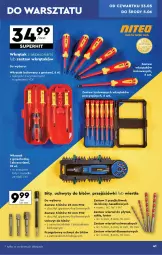 Gazetka promocyjna Biedronka - Dzień Dziecka - Gazetka - ważna od 01.06 do 01.06.2024 - strona 41 - produkty: Zestaw wkrętaków, Uchwyty, Wkręt, Zestaw wierteł, Fa