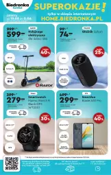 Gazetka promocyjna Biedronka - Dzień Dziecka - Gazetka - ważna od 01.06 do 01.06.2024 - strona 44 - produkty: Por, Gra, Acer, Głośnik, Tran, Smartwatch, Sport, Malm, Bateria, Smartfon