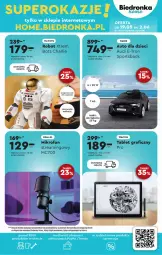 Gazetka promocyjna Biedronka - Dzień Dziecka - Gazetka - ważna od 01.06 do 01.06.2024 - strona 45 - produkty: Por, Gra, Mikrofon, Tablet, Robot, Sport, Dzieci, Fa