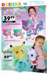 Gazetka promocyjna Biedronka - Dzień Dziecka - Gazetka - ważna od 01.06 do 01.06.2024 - strona 5 - produkty: Ser, Koc, Plecak, Pudełko, Pluszak