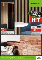 Gazetka promocyjna Leroy Merlin - Gazetka Leroy Merlin - Gazetka - ważna od 01.12 do 01.12.2025 - strona 11 - produkty: Emulsja, Beckers, Gra, Rama, Szal, Tran, Designer Colour, Narożnik, Olej, Panel ścienny, Fa