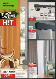 Gazetka promocyjna Leroy Merlin - Gazetka Leroy Merlin - Gazetka - ważna od 01.12 do 01.12.2025 - strona 12 - produkty: Por, Gra, Zasłona, Palma, Karnisz, Szyna, Fotel, Poduszka, Olma, Ogród, Dywan, Fa