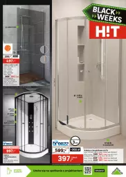 Gazetka promocyjna Leroy Merlin - Gazetka Leroy Merlin - Gazetka - ważna od 01.12 do 01.12.2025 - strona 3 - produkty: Kabina z hydromasażem, Lustro LED, Ser, Asus, Wieszak, Szafka pod umywalkę, Słupek, Wanna, LANA, Szafka, Półka, Suszarka, Brodzik, Umywalka, Lustro, Fa