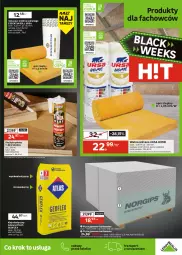 Gazetka promocyjna Leroy Merlin - Gazetka Leroy Merlin - Gazetka - ważna od 01.12 do 01.12.2025 - strona 31 - produkty: Klej elastyczny, Sok, Por, Telefon, Geoflex, Klej, Tran, LANA, Wełna, Sport, Płyta, Wełna szklana, Fa