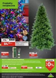 Gazetka promocyjna Leroy Merlin - Gazetka Leroy Merlin - Gazetka - ważna od 01.12 do 01.12.2025 - strona 32 - produkty: Top, Gin, Gra, Choinka, Inka, Rama, Kosz, Dyfuzor zapachowy, Sprzedawcy