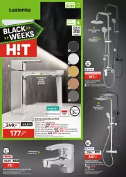 Gazetka promocyjna Leroy Merlin - Gazetka Leroy Merlin - Gazetka - ważna od 01.12 do 01.12.2025 - strona 4 - produkty: Bateria umywalkowa, Grzejnik, Ser, Gra, Kolumna natryskowa, Termos, Grzejnik łazienkowy, Bateria