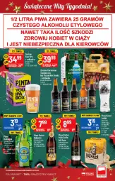 Gazetka promocyjna PoloMarket - Gazetka pomocyjna - Gazetka - ważna od 27.12 do 27.12.2022 - strona 57 - produkty: Piwa, Piwo, Piec, Rum, Gra, Szklanka, Kozel, LG, HP