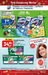 Gazetka promocyjna PoloMarket - Gazetka pomocyjna - Gazetka - ważna od 27.12 do 27.12.2022 - strona 66 - produkty: Domestos, BIC, Wazon, Kostka do wc, Ariel, Kapsułki do prania