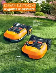 Gazetka promocyjna Obi - Gazetka OBI - Gazetka - ważna od 31.10 do 31.10.2022 - strona 102 - produkty: Kosz, Robot, Kosiarka