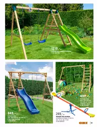 Gazetka promocyjna Obi - Gazetka OBI - Gazetka - ważna od 31.10 do 31.10.2022 - strona 121 - produkty: Gry, Huśtawka, Dzieci, Siedzisko