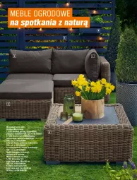 Gazetka promocyjna Obi - Gazetka OBI - Gazetka - ważna od 31.10 do 31.10.2022 - strona 22 - produkty: Puf, Stolik, Stół, Sofa, Sofa 2-osobowa, Stolik kawowy, Sofa 3-osobowa, Fotel, Meble, Fa