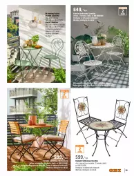 Gazetka promocyjna Obi - Gazetka OBI - Gazetka - ważna od 31.10 do 31.10.2022 - strona 25 - produkty: Isla, Stolik, Krzesło, Fotel, Gres, Meble, Gres szkliwiony, Cement, Osłonka