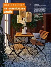 Gazetka promocyjna Obi - Gazetka OBI - Gazetka - ważna od 31.10 do 31.10.2022 - strona 60 - produkty: Stolik, Stół, Krzesło, Siedzisko, Fotel, Poduszka, Meble