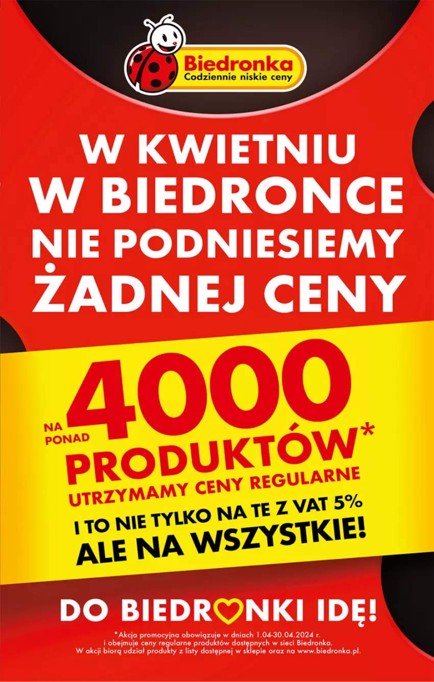 Gazetka promocyjna Biedronka - Od poniedzialku - ważna 02.04 do 06.04.2024 - strona 3