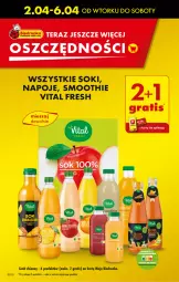 Gazetka promocyjna Biedronka - Od poniedzialku - Gazetka - ważna od 06.04 do 06.04.2024 - strona 12 - produkty: Sok, Gra, Napoje, Tera, Smoothie
