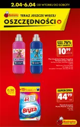 Gazetka promocyjna Biedronka - Od poniedzialku - Gazetka - ważna od 06.04 do 06.04.2024 - strona 15 - produkty: Coccolino, Proszek do prania, Perfum, Tera, Płyn do płukania, Rower, Bryza