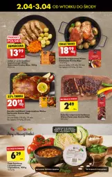 Gazetka promocyjna Biedronka - Od poniedzialku - Gazetka - ważna od 06.04 do 06.04.2024 - strona 27 - produkty: Sos, Zupa, Kaczka, Tera, Golonka wieprzowa, Jabłka, Szpinak, Fa