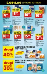 Gazetka promocyjna Biedronka - Od poniedzialku - Gazetka - ważna od 06.04 do 06.04.2024 - strona 29 - produkty: Piec, Frosta, Sos, Mus, Ryba, Pstrąg, Krewetki, Mintaj, Dorsz, Olej, Surimi, Pstrąg łososiowy