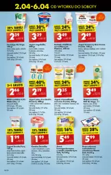 Gazetka promocyjna Biedronka - Od poniedzialku - Gazetka - ważna od 06.04 do 06.04.2024 - strona 32 - produkty: Piec, Deser mleczny, Sos, Ser, Pur, Gra, Piątnica, Zott, Bell, Jogurt, Kawa, Kiwi, Tarta, Serek homogenizowany, Lion, Serek, Owoce, Bella, Deser, Mango, Napój, Jogurt pitny, Kokos, Monte