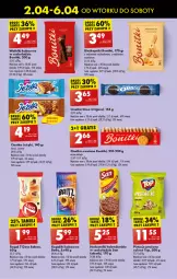 Gazetka promocyjna Biedronka - Od poniedzialku - Gazetka - ważna od 06.04 do 06.04.2024 - strona 45 - produkty: Pistacje, Ciastka, Top, Gin, Gra, Bonitki, Herbatniki, 7 Days, Rogal, Ciastka owsiane, Kakao, Oreo