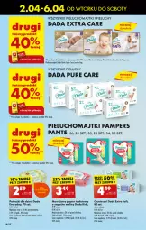 Gazetka promocyjna Biedronka - Od poniedzialku - Gazetka - ważna od 06.04 do 06.04.2024 - strona 52 - produkty: Pur, Pampers, Papier, Pieluchy, Majtki, O Bag, Papier toaletowy, Dada, Maliny, Chusteczki, Dzieci, Pieluchomajtki