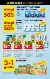 Gazetka promocyjna Biedronka - Od poniedzialku - Gazetka - ważna od 06.04 do 06.04.2024 - strona 53 - produkty: Sok, Ryż, Por, Gerber, BoboVita, O nas, Karmi, Nektar, Mleko, BEBILON