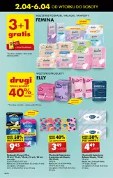Gazetka promocyjna Biedronka - Od poniedzialku - Gazetka - ważna od 06.04 do 06.04.2024 - strona 54 - produkty: Tampony, Chusteczki, Always, Podpaski, Wkładki, Always Ultra