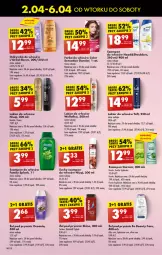 Gazetka promocyjna Biedronka - Od poniedzialku - Gazetka - ważna od 06.04 do 06.04.2024 - strona 56 - produkty: Fructis, Elseve, Gra, Sati, Taft, Wella, Szampon, Garnier, Lakier do włosów, Be Be, Suchy szampon, Niuqi, Lakier, Farba do włosów, Fa