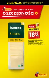 Gazetka promocyjna Biedronka - Od poniedzialku - Gazetka - ważna od 06.04 do 06.04.2024 - strona 9 - produkty: Ser, Tera, Gouda