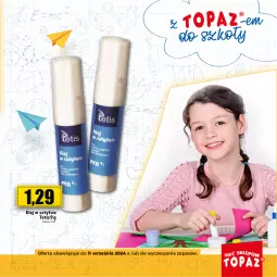 Gazetka promocyjna Topaz - Gazetka - Gazetka - ważna od 11.09 do 11.09.2024 - strona 13 - produkty: Klej