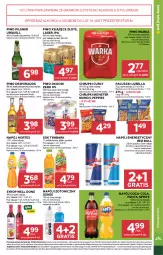 Gazetka promocyjna Stokrotka - Market - Gazetka - ważna od 28.10 do 28.10.2026 - strona 28 - produkty: Piwa, Piwo, Lubella, Książęce, Warzywa, Sok, Koc, Gra, Napój energetyczny, Red Bull, Bell, Coca-Cola, Chrupki, Warka, Pilsner Urquell, Desperados, Optima, Napój izotoniczny, Mixa, Tymbark, Syrop, Oshee, Fanta, Owoce, Bella, Monster Munch, Sprite, Okocim, Napój, Mięso, Hortex, Fa