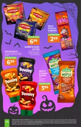 Gazetka promocyjna Stokrotka - Market - Gazetka - ważna od 28.10 do 28.10.2026 - strona 38 - produkty: Piec, Warzywa, Sos, Ryż, Kupiec, Tropical, Wafle, Optima, Lipton, Owoce, Herbata, Mięso, Imbir