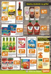 Gazetka promocyjna Gama - Gazetka - ważna od 14.08 do 14.08.2024 - strona 10 - produkty: Majonez, Makaron, Sos, Winiary, Saga, Podravka, Vegeta, Herbata, Maggi