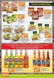 Gazetka promocyjna Gama - Gazetka - ważna od 14.08 do 14.08.2024 - strona 11 - produkty: Piwo, Warzywa, Zupa, Flaki po zamojsku, Kubek, Pudliszki, Flaki, Captain Jack, Knorr, Hortex
