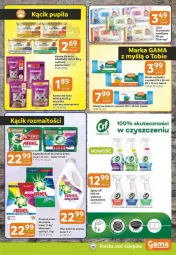 Gazetka promocyjna Gama - Gazetka - ważna od 14.08 do 14.08.2024 - strona 12 - produkty: Top, Cif, Whiskas, Worki na śmieci, Gourmet Gold, Chusteczki, Worki na śmiec, Ariel
