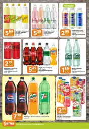 Gazetka promocyjna Gama - Gazetka - ważna od 14.08 do 14.08.2024 - strona 2 - produkty: Schweppes, Napój izotoniczny, Napój, Hortex