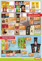 Gazetka promocyjna Gama - Gazetka - ważna od 14.08 do 14.08.2024 - strona 8 - produkty: Cheetos, Mop, Gra, Chipsy, Chrupki, Lody, Prima, Popcorn, Bakalland