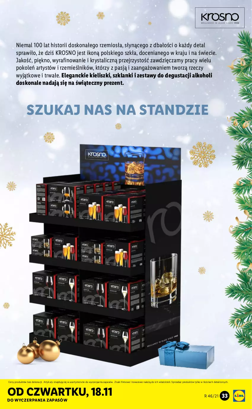 Gazetka promocyjna Lidl - GAZETKA - ważna 15.11 do 21.11.2021 - strona 33 - produkty: Lanki