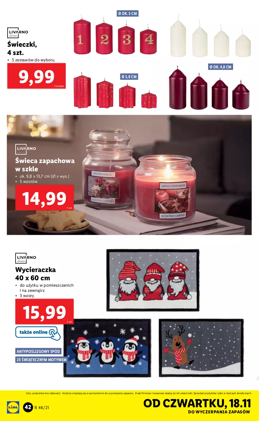 Gazetka promocyjna Lidl - GAZETKA - ważna 15.11 do 21.11.2021 - strona 42 - produkty: Wycieraczka