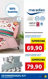 Gazetka promocyjna Lidl - GAZETKA - Gazetka - ważna od 21.11 do 21.11.2021 - strona 11 - produkty: Pościel, Poszewka