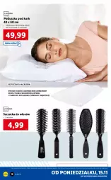 Gazetka promocyjna Lidl - GAZETKA - Gazetka - ważna od 21.11 do 21.11.2021 - strona 12 - produkty: Piec, Sok, Szczotka, Szczotka do włosów, Poszewka, Poduszka pod kark, Atomic, Poduszka